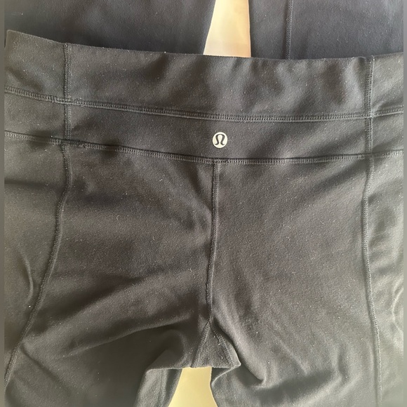 Size 10 tall Lululemonn Leggings - Picture 5 of 8